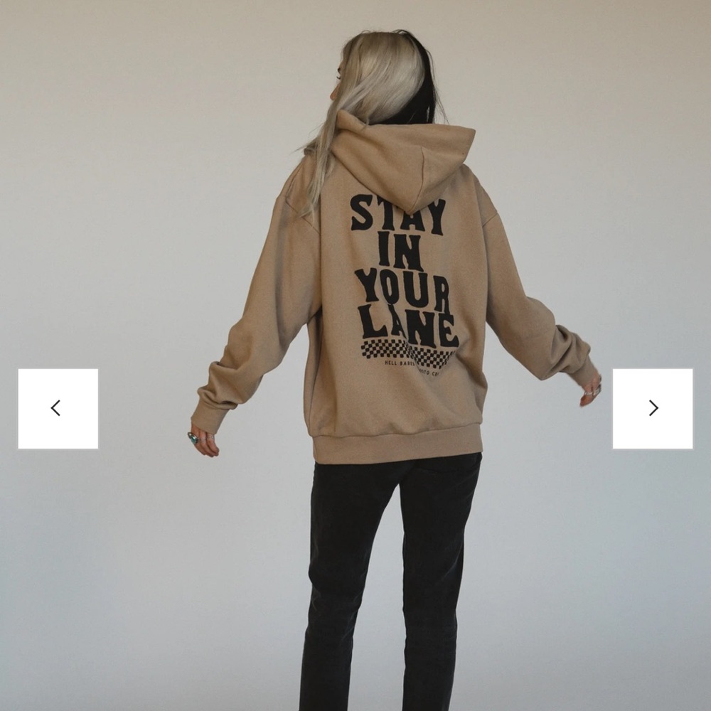 Hell babes logo hoodie